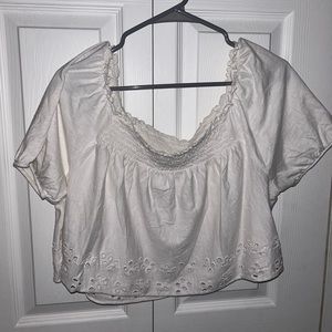 American Eagle Crop Top